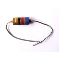 62Ω Erie Brown, Ceramic Carbon Resistors ¼ Watt...