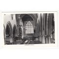 Aysgarth Church Interior Wensleydale Postcard R...