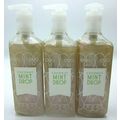 3 bottles Bath & Body Works Hand Soap Creamy Lu...