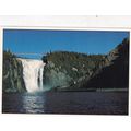 Montmorency Waterfall Quebec Canada Postcard un...