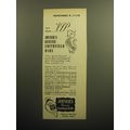 1958 Joyner's Smithfield Ham Ad - For that VSP Joyner's Genuine Smithfield Hams