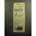 1958 Joyner's Smithfield Ham Ad - To please that VSP