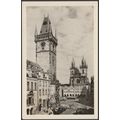 Staroměstské Náměstí, Praha, c.1950s - Orbis Fo...
