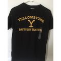 NEW Men's Yellowstone Logo Short Sleeve Graphic...