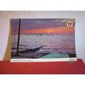 SUNSET, ISLE OF SHEPPEY, KENT used postcard by ...