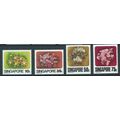 singapore malaya malaysia stamps mnh set sg346 ...