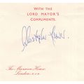 Christopher Leaver 1980s London Mayor Official ...