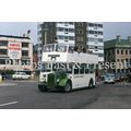 Brighton Bus at Hungry Years Pub 1977, Large Photo