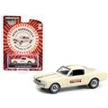 1965 Ford Mustang Fastback #56 Cream Auto Dared...
