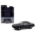 1982 Ford Mustang SSP "Black Bandit Police" "Bl...