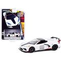 2020 Chevrolet Corvette C8 Stingray White and B...