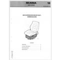 Scania Trucks Air Suspension Driver Seat Descri...