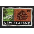 New Zealand Sheep and the Woolmark 18c 1968 MNH...
