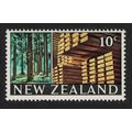 New Zealand Forest and Timber 10c 1968 MNH SG#873
