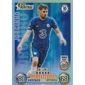 Match Attax UCL/UEL/UECL 2021-22: Heritage, Chelsea - Jorginho