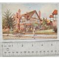 pre 1918 postcard Port Sunlight, Cottage Homes,...