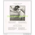 TENNIS DEVOTEE, ILLUSTRATED POETRY, ST NICHOLAS...