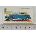1937 Players Motor Cars 2nd series No. 26 Lamma...
