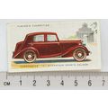 1937 Players Motor Cars 2nd series No. 27 Lanch...