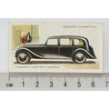 1937 Players Motor Cars 2nd series No. 25 Lagon...