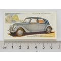 1937 Players Motor Cars 2nd series No. 28 Lanci...