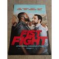 Fist Fight - Movie Poster with Ice Cube as Stri...