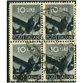 1945/1948 Michel 697 - #2 fine used (o) - block...