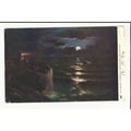 1491 DOVER South Foreland Lighthouse Rough Sea ...