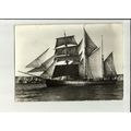 304 Barquentine WATERWITCH Postcard by National...