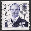 Fa 2209: letter blue Definitive Stamp: King Car...