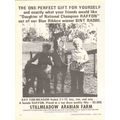 stillmeadow arabian farm 1972 kay fon-meadow ra...