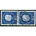 1959 Michel 305 - fine used (o) - pair
