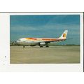 Aviation IBERIA AIRBUS A300-B4 Postcard by Edit...