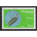 FRA 1981 1.20F 'TECHNOLOGY' FINE USED (EBID58-020)