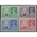 India 1946 Victory Set SG278-281 Mounted Mint . ..