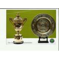 Tennis THE CHAMPIONSHIPS WIMBLEDON Trophies Pos...