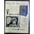 GENERAL ELECTRIC 1952 Lucille Ball ULTRA-VISION...