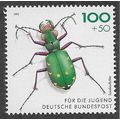 GER 1993 U/M 100pf+50 'INSECTS' (EBID65-631)