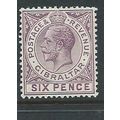 gibraltar stamps sg97 sg97 hm
