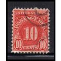 Used J84a 10c Postage Due Fine K1362