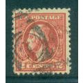 Used 528 2c George Washington Fine Plus A12577