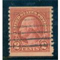 Used 599 2c George Washington Just Clears A16544
