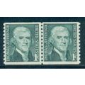 1299 1c Thomas Jefferson Fine MNH CLP B0741