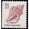 2117 22c Frilled Dogwinkle Fine MNH Dry Gum BPS...