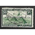 EGYPT 1941 AIR 30M GREEN HANDLEY PAGE HP 42 OVE...