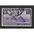 EGYPT 1941 AIR 10M VIOLET HANDLEY PAGE HP 42 OV...