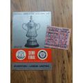 1968 FA Cup Semi Final Programme & Ticket – Eve...