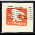 Used U580 15c A Eagle Very Fine Cut Square Z2938
