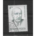 Hungary.SG3878 4fo Gyorgy Bekesy (medicine,1961...