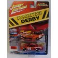 JOHNNY LIGHTNING ' DEMOLITION DERBY ' 1982 Pont...